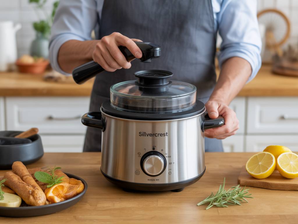 Silvercrest cuiseur vapeur où l&rsquo;acheter pas cher et comment bien l&rsquo;utiliser