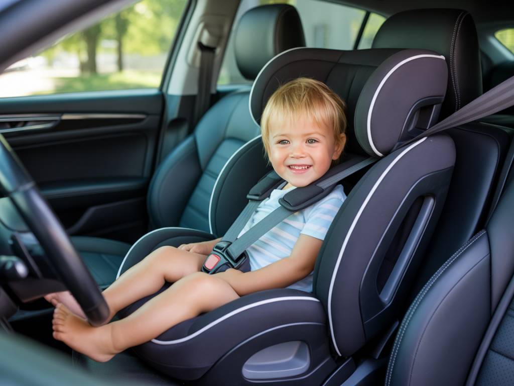 Sécurité et confort choisir le meilleur siège auto pour votre enfant