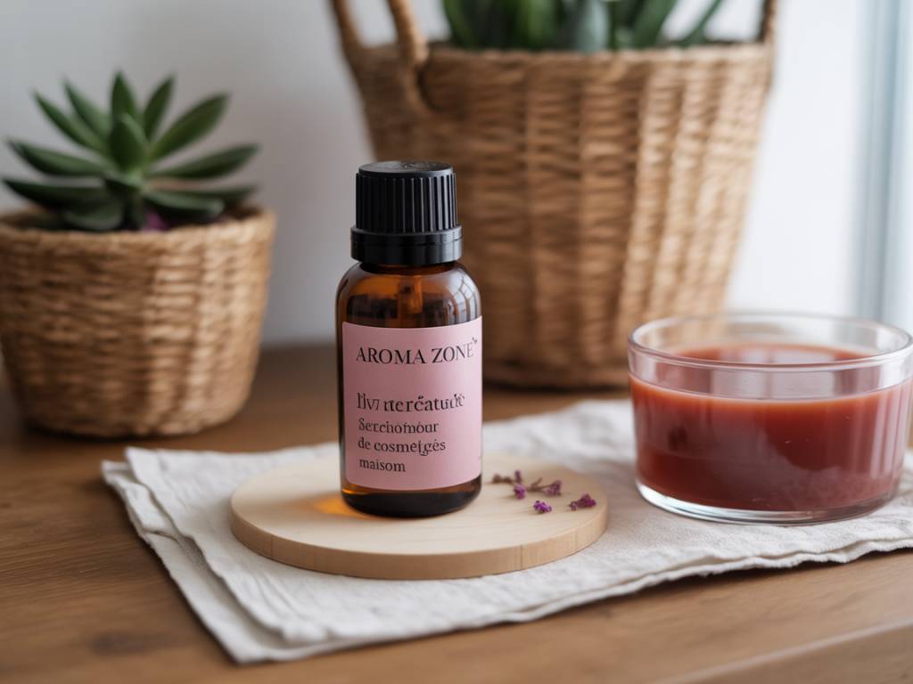 Code Aroma Zone livraison gratuite économisez sur vos achats de cosmétiques maison