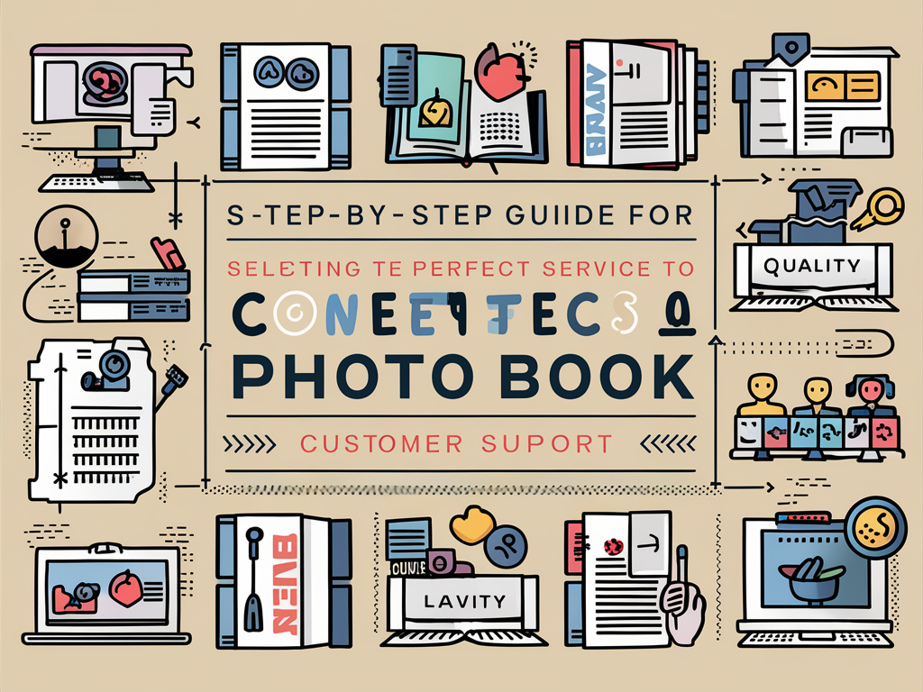 Comment choisir le bonservice pour créer votre livrephoto